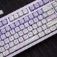 Rabbit 104+38 MOA Profile Keycap Set Cherry MX PBT Dye-subbed for Mechanical Gaming Keyboard